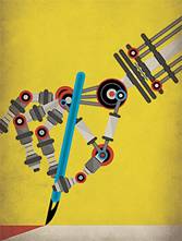 surgical robots opening illustration